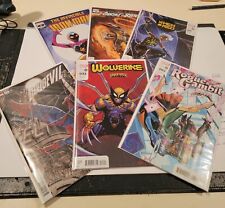 Marvel Ghost Rider, Wolverine, + MORE|  Spider-Verse Lot of 6 |  UNREAD picture