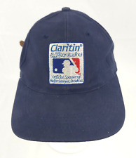 Claritin Vintage MLB Sponsor Hat ⚾ Loratadine Promotional Strapback Baseball Cap picture