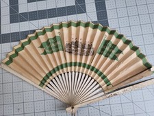 Antique Advertising Paper Fan Reisenweber's Restaurant Hotel Shelburne New York picture