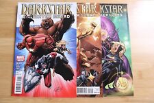 Darkstar & The Winter Guard #1-3 Complete Set Marvel Comics VF/NM picture
