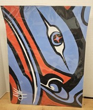 NW Native Tribal Art 3pc Marcus A. Joe Dave Bartolet L@@k picture