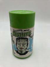 Vintage Universal Monsters Plastic Thermos Aladdin 7