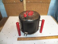 Vintage JOLLY TIME Electric CORN POPPER w/ Red Wood Handles & Legs - No Cord picture