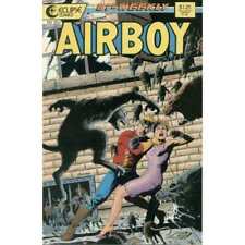 Airboy (1986 series) #20 in Near Mint + condition. Eclipse comics [s