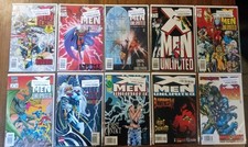 X-Men Unlimited V1 #1-10 (Marvel 1993-1994) 10 comic lot picture