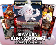 Baylen, the Haymaker | Bunny Waifus | Commander Deck picture