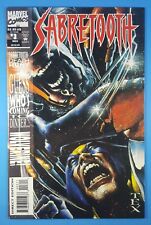 SABRETOOTH  #3 (of 4) vs. Wolverine Marvel Comics 1993 X-Men Comic Book  picture