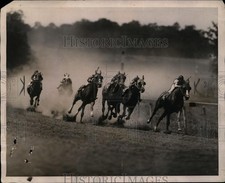 1922 Press Photo Yonkers Empire track Cromwell wins vs Star Court, Halus picture