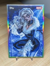 2026 Topps Marvel Vault BLACK CAT ORIGINALS BOX TOPPER ART #VO-01 Ariel Diaz picture