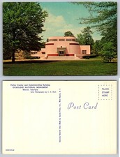 Vintage Dexter Press Postcard Ocmulgee National Monument Macon Georgia picture