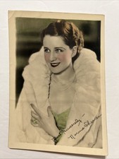 VTG Hand Tinted Photo Norma Shearer Hollywood Actress  picture