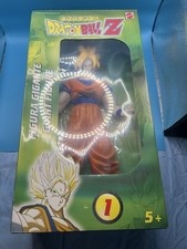 SUPER SAIYAN GIANT FIGURE DRAGON BALL Z 2000 BIRD STUDIO MATTEL 15 inch Sealed picture