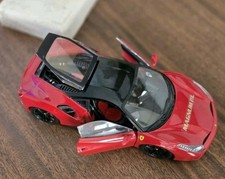 Ferrari 488 GTB Magnum P.I. Red Diecast Model Car Opening Doors Engine picture