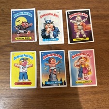 1986 Topps Garbage Pail Kids GPK Series 3 Lot of 6 Vintage Cards OS3 picture