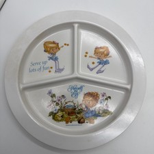 Vintage Herself the Elf 1980’s American Greetings Plastic Divided Childs  Plate picture