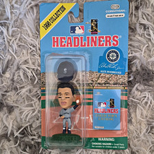 Corinthian Headliners 1998 Collection Alex Rodriguez Mariners Figure w/ Catalog picture