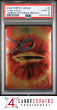 2004 TOPPS CHROME LORD OF THE RINGS #27 DARK VISION POP 2 PSA 10 N3920926-544 picture