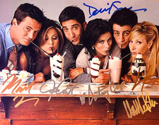 FRIENDS Cast Signed (x6) Autographs 8x10