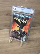 Batman #1 CGC 9.6 (Aug 2016, DC) Tim Sale Variant, 1st Appearance Of Gotham Girl picture