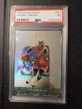 1995-96 SP HOLOVIEWS #PC5 MICHAEL JORDAN PSA 7 picture