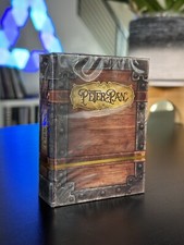 *GILDED* Peter Pan Playing Cards Book Box | Kings Wild Project | Only 400 Made picture