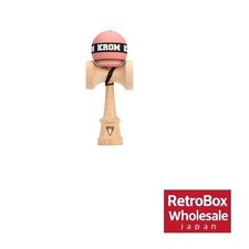 Kendama KROM STROGO NEA Chrome Strogo Neapolitan Strawberry picture