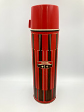 vtg `71 thermos - king~seeley 'quart size' light~vintage wear and all there...:) picture
