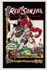 Red Sonja Cover-Style Illustration by Robert E. Brown (REB) picture