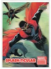 2020-21 UD Marvel Annual Falcon & Winter Soldier (2020) #1 Splash-ticular 3D S11 picture