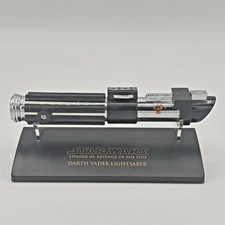 Master Replicas Darth Vader Lightsaber .45 Scale SW-316 ROTS 2005 Star Wars EP 3 picture