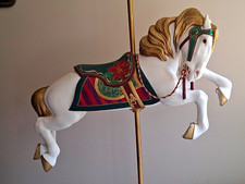 Full Size carousel horse by  Herschel and Spillman company. 1911-26 picture