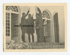 Rare German WWII Photo Elite Generals Decorated Officers Photo Snapshot Original picture