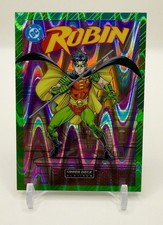 2026 Upper Deck DC Platinum Robin Cover Variant Green Wave /50 #VC1 picture