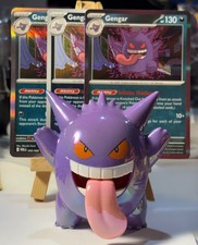 Pokemon Gengar Figure Table Top Vinyl (includes 3 cards) picture