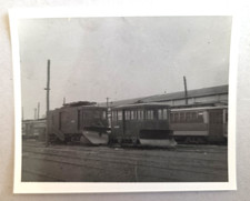 C. 1940s Public Service Coordinated Transport PSCT Camden, NJ Snowplows Photo picture