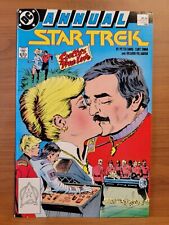 Stark Trek Annual #3 NM DC 1988 picture