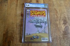 Sergio Aragones Stomps Star Wars #1 January 2000 Book Club Insert Incl CGC 9.4 picture