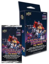 Upper Deck Transformers The Movie Sealed Trading Card Packs Lot of 4 (12 Cards)  picture