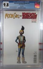 🌒🔴 CGC 9.8 MOON GIRL AND DEVIL DINOSAUR #14 MIKE DEODATO JR 1:10 VARIANT 2017 picture