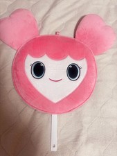 TWICE MOMO Fan Fan Uchiwa Cover K-POP Idol Merchandise Never Used used picture