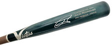 JULIO RODRIGUEZ AUTOGRAPHED GREEN VICTUS GAME MODEL BAT MARINERS BECKETT 199345 picture