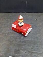 ❤️ Vintage 1990s Dairy Queen Dennis The Menace Fire Chief Toy- Fire Truck    picture