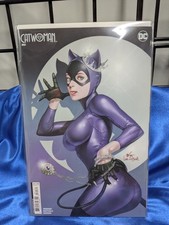 Catwoman #61 Cover C Inhyuk Lee Card Stock DC Comics 2024 We Combine. picture