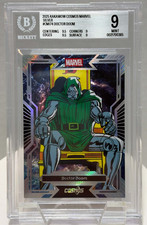 Doctor Doom Avengers Doomsday Marvel 2025 Kakawow Silver BGS 9 MINT Graded Card picture