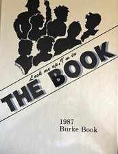 Omaha Burke High School The Book Yearbook 1987 Signed Original picture