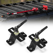 Farm Jack Mount for Roof Rack, 2 Pcs High Lift Jack Mounting Brackets Works with picture