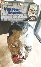 2011 Monstrous Menagerie Horror Halloween Mask Split Face Zombie Adult picture