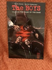 The Boys Volume 1 The Name of the Game Ennis Dynamite Comics Graphic Novel picture