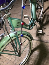 BICYCLE PARADE BARS CRASH BARS JEWELS INCLUDED SCHWINN CRUISER PERSONS WALD picture