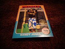 RANDY JONES 2004 Topps All Time Fan Favorites Auto Autograph Card PADRES picture